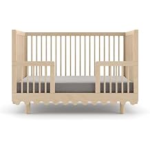OEUF Moss Conversion Kit | Converts Moss Crib to Toddler Bed | Solid Birch & Baltic Birch Plywood | GREENGUARD Gold Certified | Non-Toxic Finish | Made in Europe