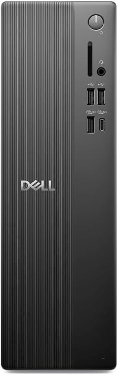 Dell Slim ECS1250 Core Ultra 7 265 Memory Desktop PC 32GB SSD 1TB Windows 11 Home Black Spring 2025 Model