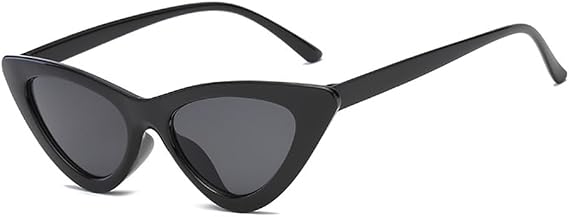 Women Cat Eye Sunglasses Retro women Narrow Cat Eye Sunglasses Goggles Retro Sun Glasses Summer Accessories