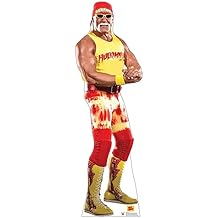 Cardboard People Hulk Hogan Life Size Cardboard Cutout Standup - WWE - Made in USA