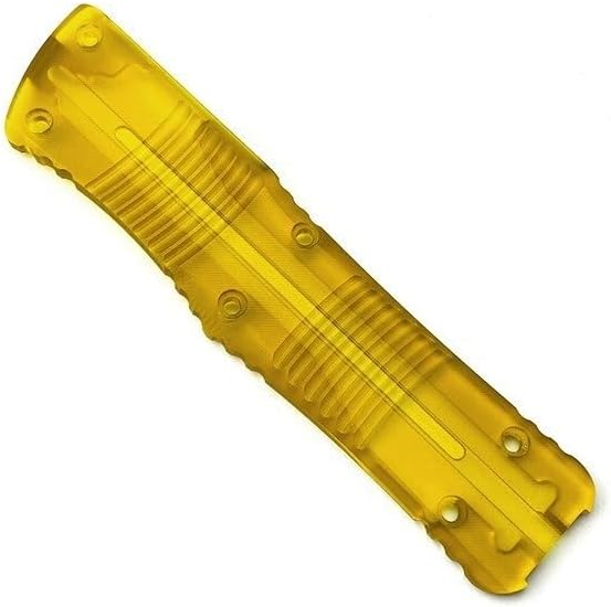 1 PC Acrylic Scales Fits for Microtech Combat Troodon, Custom CNC Handle Patch DIY Replacement Accessory