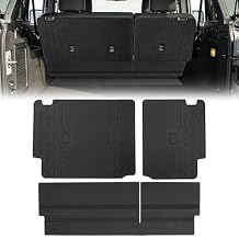 Rear Seat Back Cover Compatible with Ford Bronco 4 Door 2025 2024 2023 2022 2021, All-Weather Backrest Protector Cargo Mat Liner Interior Accessories (NOT for 2-Door or Bronco Sport)