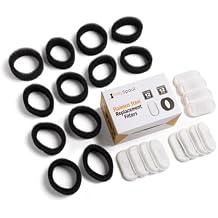 KittySpout Cat Water Fountain Filters for 108oz/3.2L... (6 Month Supply: 12 Filters & 12 Sponges)