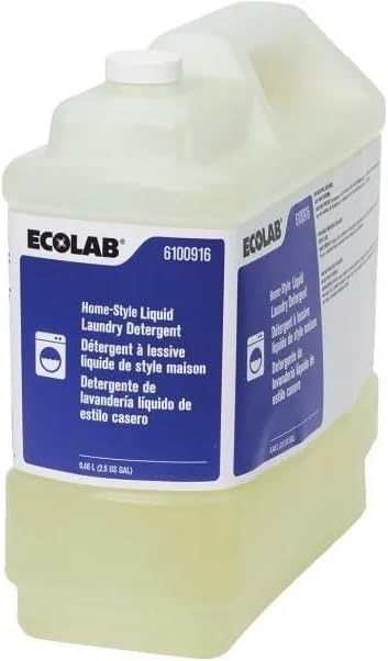 Ecolab Home-Style Liquid Laundry Detergent 2.5 Gallon