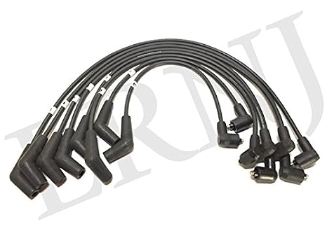 ALLMAKES Ignition Wires Cables Compatible with LAND ROVER Range Rover P38 1999-2002, Part # GWS102 / NGC103740/810