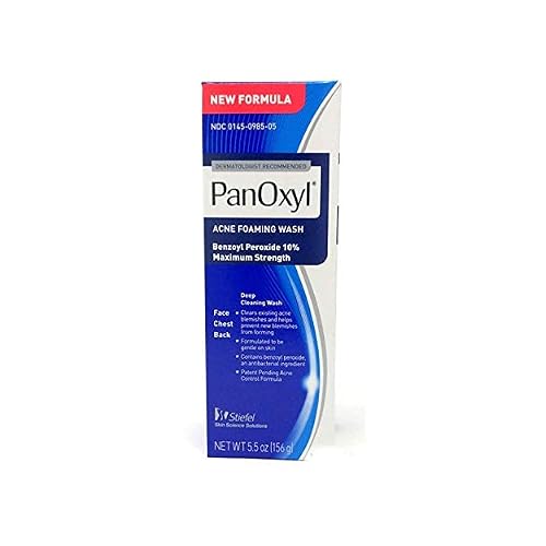 Panoxyl Acne Foaming Wash