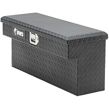 UWS EC10993 33-Inch Matte Black Heavy-Wall Aluminum UTV Side Tool Box for Select Polaris Ranger, RigidCore Lid