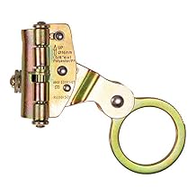 KStrong UFG601010 5/8-Inch Self-Tracking Steel Rope Grab with Anti-Panic Feature, ANSI Compliant