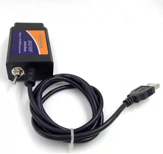 USB Connected CH340 Driver OBD2 ELM Modified Short Circuit Forscan Foccus ELMConfig DDT4ALL Compatible