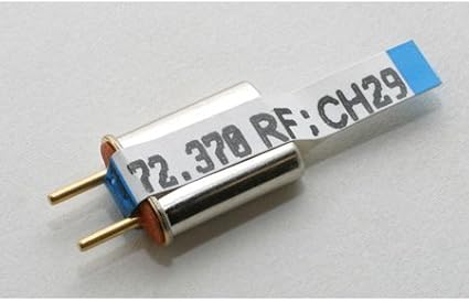 Receiver Crystal Ch 29 (all D.C. 72MHz FM)