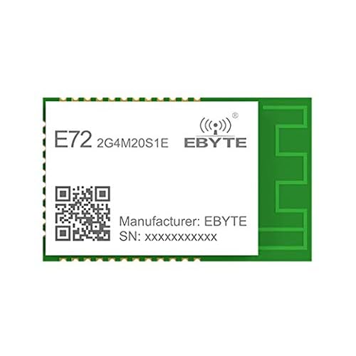 CC2652P Multi-Protocol BLE 5.0  Zigbee Module 2.4GHz SMD Smart Wireless Module PCB On-Board Antenna for Smart Home Smart Werehouse Wireless Date Indutrial Control