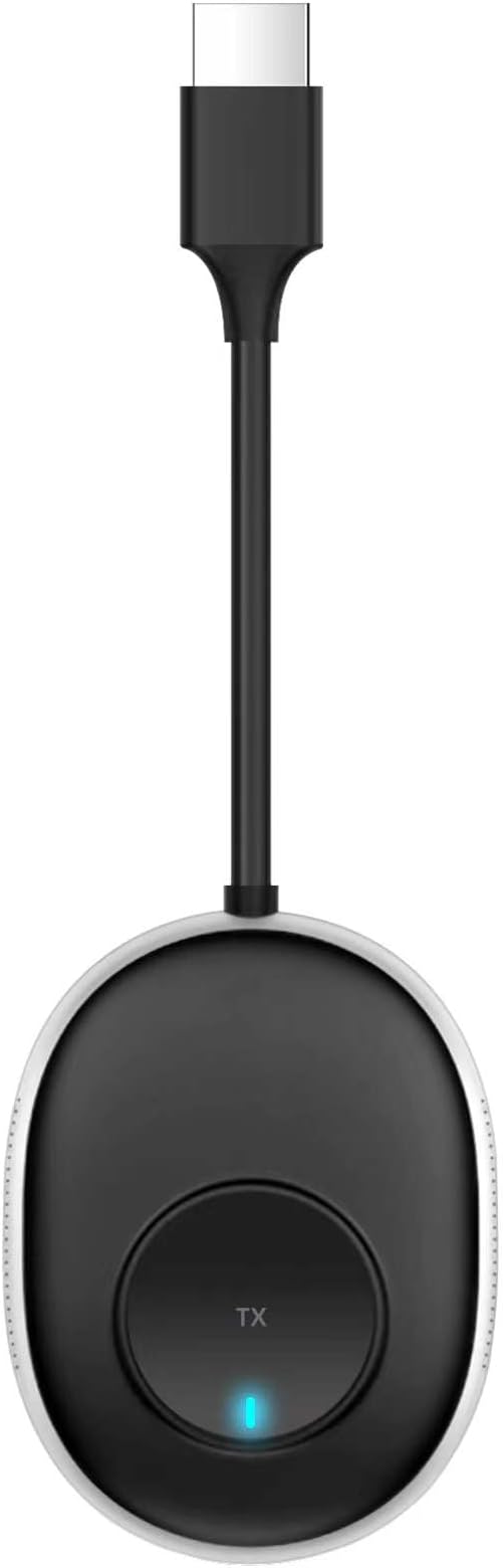 Wireless HDMI Transmitter can Match up to 8 transmitters | Valid only for ASIN:B09QKHKPCM and B09FPHWNHY Purchased before December 2025.