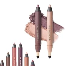 Duo Shadow Liner 2-In-1 Eyeliner & Eyeshadow, Eyeshadow Stick With Smudge Brush, Long-Lasting & Smudge-Proof