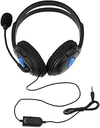 Stereo Wired Gaming Headsets Headphones with Mic for PS4 Sony PlayStation 4 PC