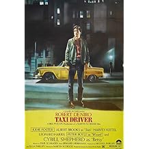 BUY ART FOR LESS Officially Licensed Taxi Driver The Movie Art Poster - 24 x 36 Inch - Decorative Print - Poster Paper - Ready to Frame
