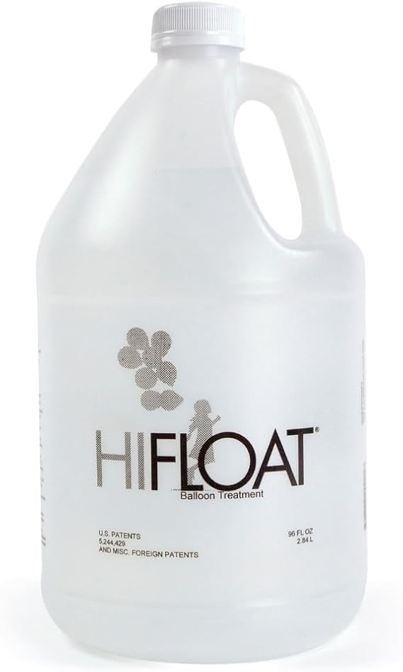 Hi-Float Company Ultra Hi-Float Balloon, 96 oz, Multicolor