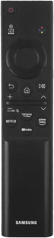 BN59-01484A Replacement Remote fit for Samsung Smart TV Crystal - Netflix Prime Video YouTube Hotkeys - No Setup Required - IR Remote Control