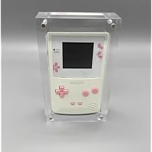 Transparent Storage Magnetic Acrylic Display Box Case Cover for Gameboy Color GBC Console Storage Display Rack