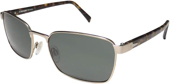 Rodenstock Sunglasses R1417 Black SunPolarized Grey ((C) Havana, SunProtect Pilot)