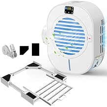 Stacking Kit with Pull Out Drying Rack and Dryer Vent Box with Dehumidifier for Protect Furniture