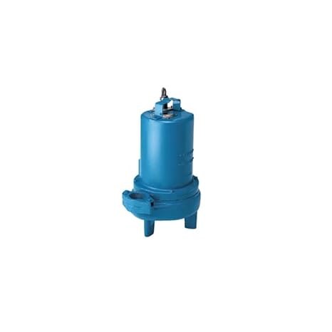 Barnes SF51 Submersible Cast Iron Fountain Pump 1/2-HP, 9,900 GPH, 15' Cord, For Dramatic Decorative Water Displays
