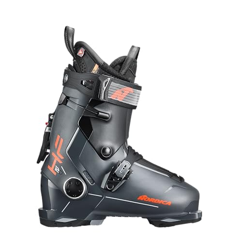 Nordica HF 120 Mens Wide Fit Easy Entry Alpine Ski Boots