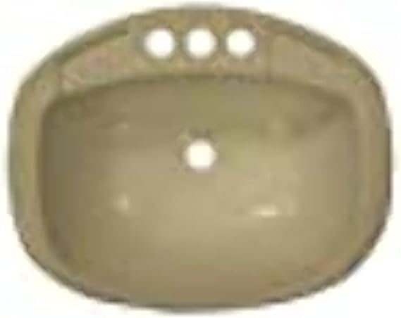 LaSalle Bristol LASALLE BRIS 17X20White Poly Oval Lavatory