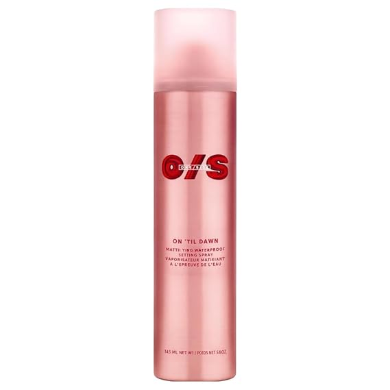 One Size On 'Til Dawn Mattifying Waterproof Setting Spray 3.4 oz / 143 mL
