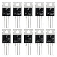 BOJACK MJE3055T 10A 60V NPN Transistor for General Purpose and Switching Applications-Replace MJE3055(Pack of 10)