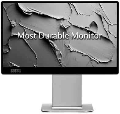 SOTSU FlipAction Go 14" Portable Monitor and Base Stand Combo
