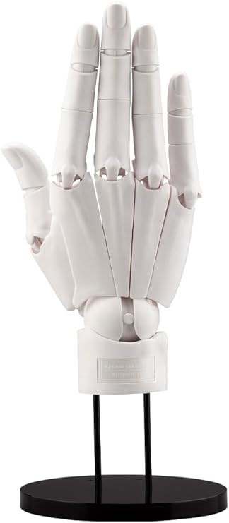 Kotobukiya ARTIST SUPPORT ITEM 1/1 Scale Hand Model/R -WHITE-