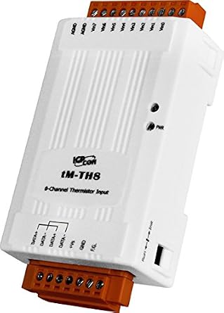 tM-TH8 8-Channel Isolation Thermistor Input Module