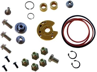 Turbo Rebuild Repair Kit Kits for Garrett T4 T04B T60 T61 T67 Turbocharger 360 Degree Upgrade Thrust Bearing