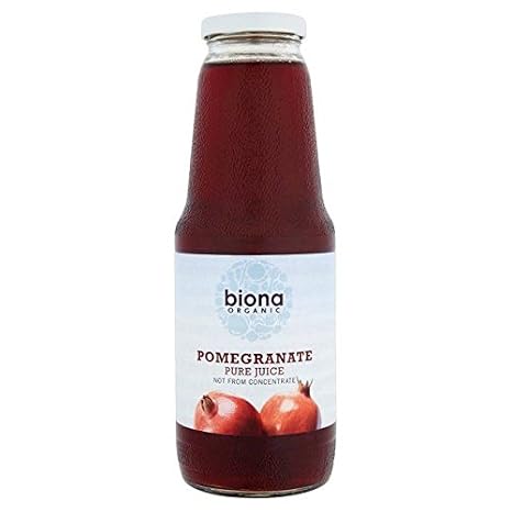 Biona Organic Pomegranate Juice - 1L (33.81fl oz)