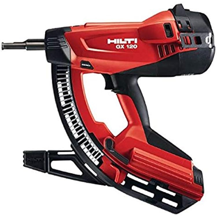 Hilti 274638 GX120 Gas Actuated Fully Automatic Fastening Nail Gun Package