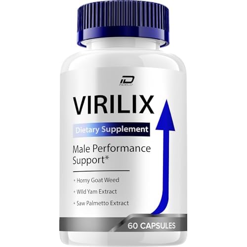 Virilix Capsule Virilix Natural Ingredients Advanced Formula Health Support and Reviews 1 Pack - 60 Capsules