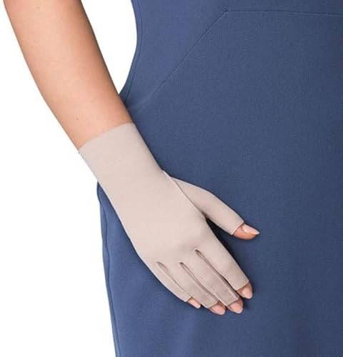 JOBST Bella Lite 20-30 mmHg Lymphedema Compression Glove Black  8
