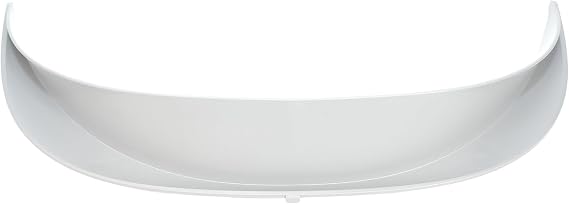 Neakasa Elevated Entrance Fence for M1 Lite Self-Cleaning Cat Litter Box, Anti-Scatter & High Pee Guard, Durable PP Material, Easy to Install, White