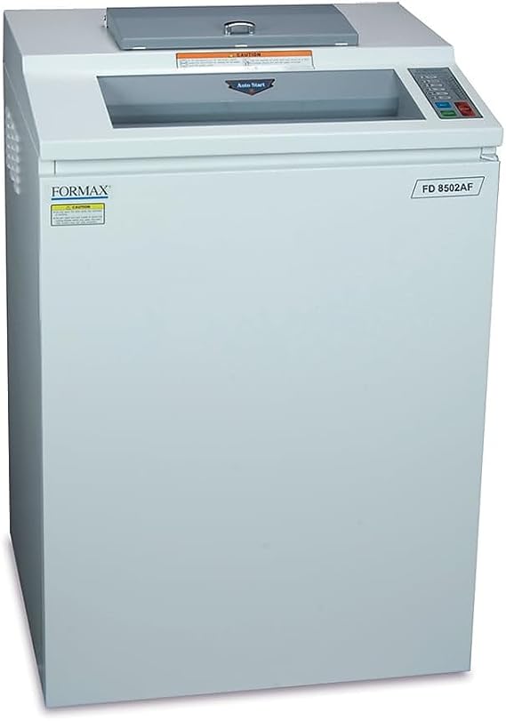 Formax AutoFeed Office Shredder, Cross-Cut, FD8502 AF