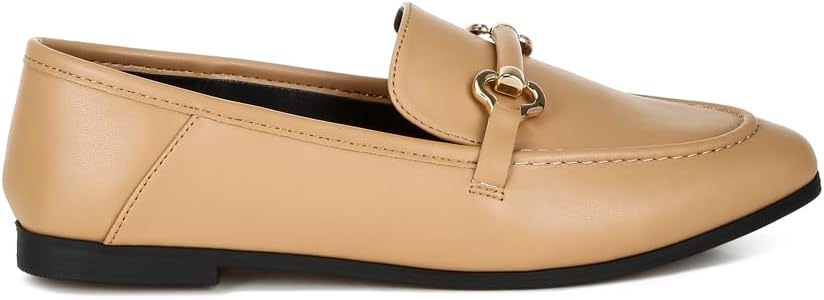 Melisma Horsebit Embellished Loafers