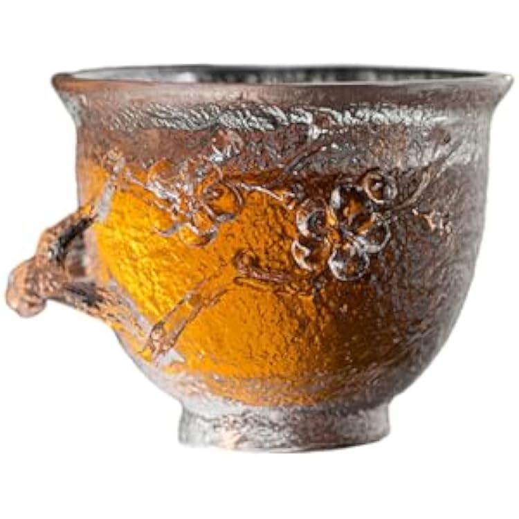 70Ml2.5oz high-end frozen roasted glass, Hanmei Kung Fu tea set - Hanmei frozen roasted