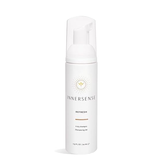 INNERSENSE Organic Beauty - Natural Refresh Dry Shampoo | Non-Toxic, Cruelty-Free, Clean Haircare (2.4 oz | 70 ml)