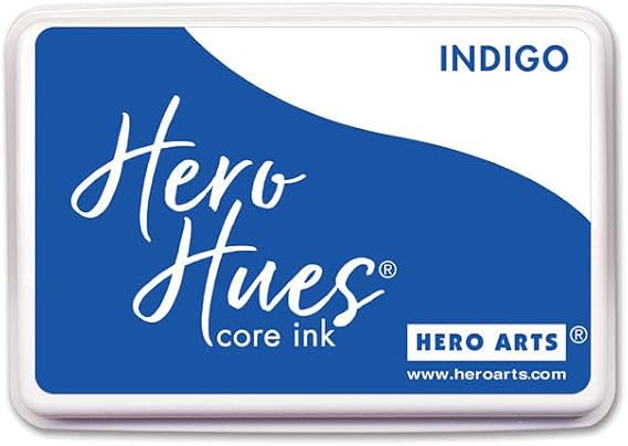 Hero Arts AF704 Indigo Core Ink Pad