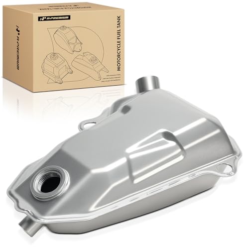 A-Premium Fuel Gas Tank Compatible with Honda Sportrax 400 1999-2008, TRX400X 2009-2014
