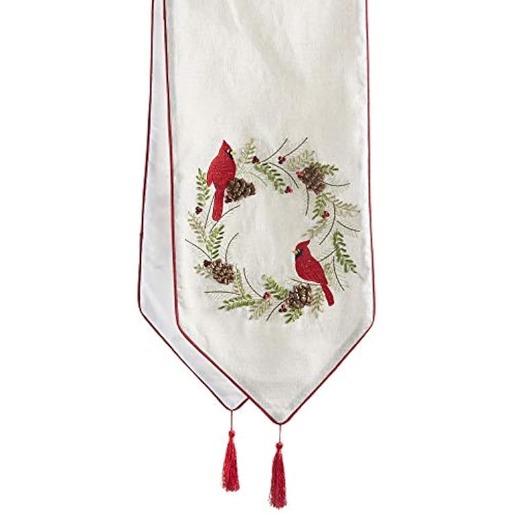 RAZ Imports Table Runner with Cardinal 70.5