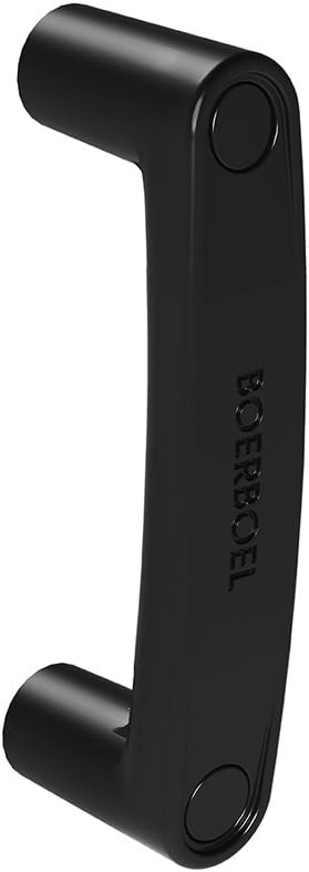 Barrette Outdoor Living EZ Grip Gate Handle, Black