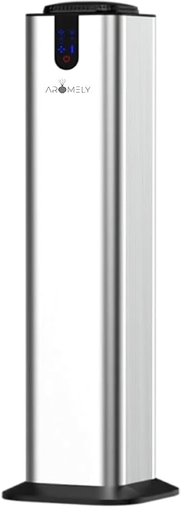 AROMELY ARO Tower Smart Bluetooth Scent Diffuser - Silver