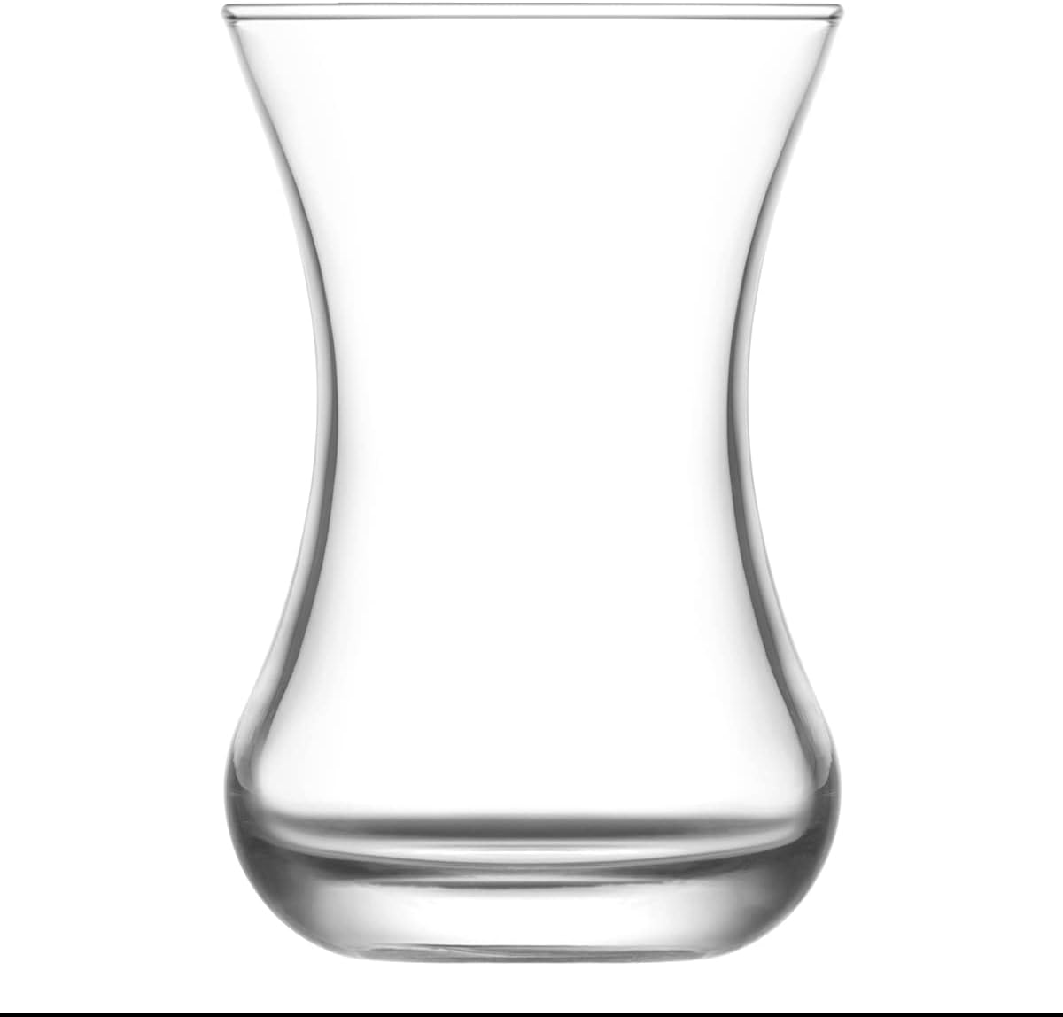 Lava Bunch 6-Piece Tea Cup, 135 cc, Glass