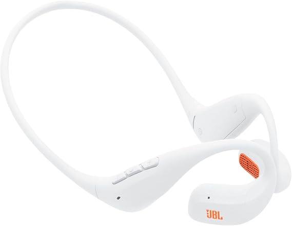JBL Endurance PACE, BT Kulaklık, IP68, Beyaz