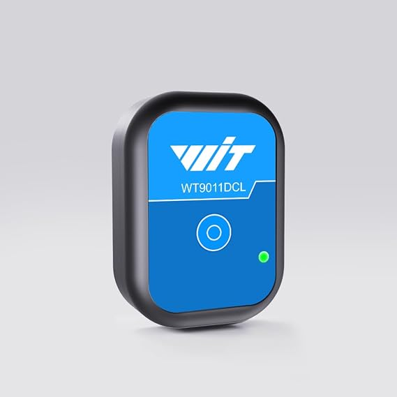 Accelerometer + Inclinometer WT9011DCL MPU9250 High Precision 9-Axis Gyroscope + Angle XY 0.05° Precision + Magnetometer with Kalman Filter, Adapter Included in Package